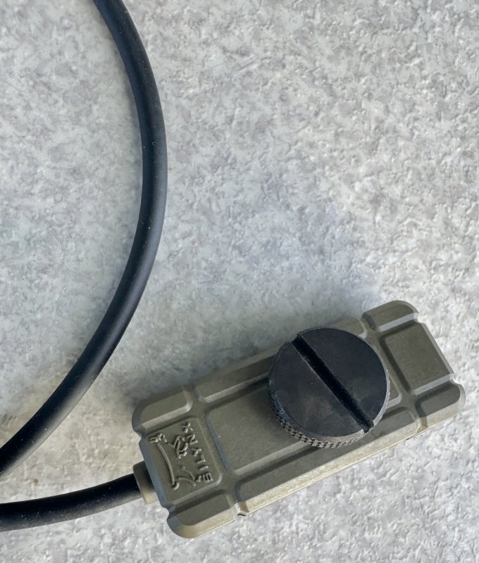 画像7: 米軍実物 SILYNX ヘッドセットシステム ケーブル/アダプター 通信機 コネクター S152A (7)