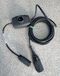 画像1: 米軍実物 SILYNX ビークルインターコム ヘッドセット 通信器コネクタースイッチ (1)