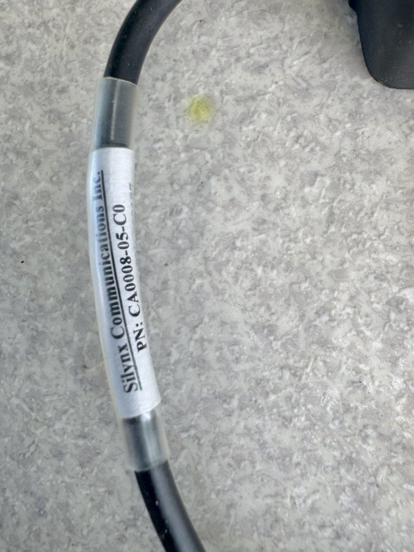 画像3: 米軍実物 SILYNX ビークルインターコム ヘッドセット 通信器コネクタースイッチ (3)