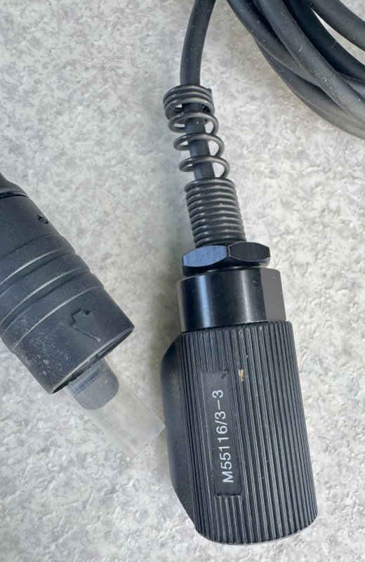 画像4: 米軍実物 SILYNX ビークルインターコム ヘッドセット 通信器コネクタースイッチ (4)