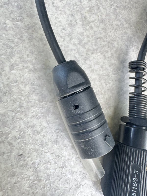 画像5: 米軍実物 SILYNX ビークルインターコム ヘッドセット 通信器コネクタースイッチ (5)