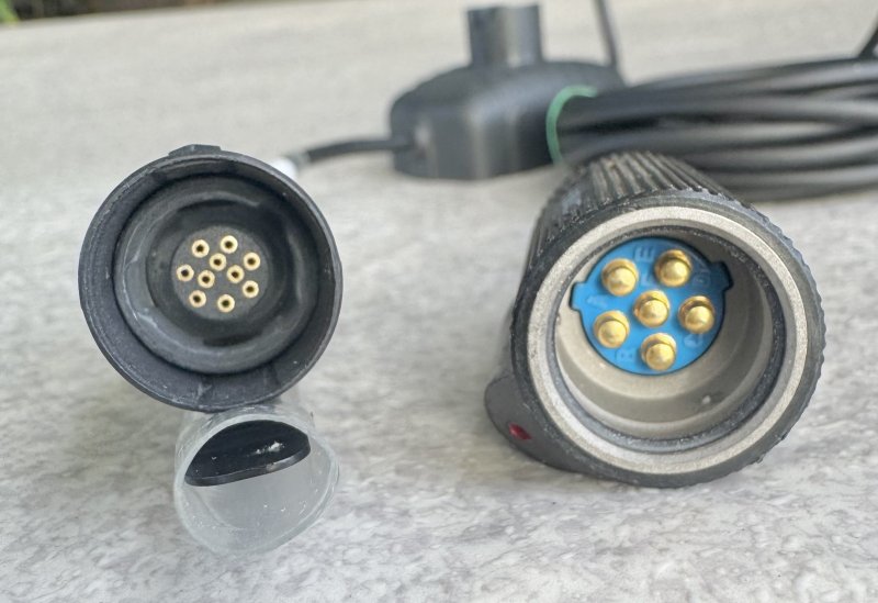 画像6: 米軍実物 SILYNX ビークルインターコム ヘッドセット 通信器コネクタースイッチ (6)