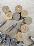 画像4: 米軍実物  M61A1 VULCAN  20mm 薬莢 使用済み 安全品 8発 (4)