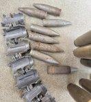 画像8: 米軍実物  M61A1 VULCAN  20mm 薬莢 使用済み 安全品 8発 (8)