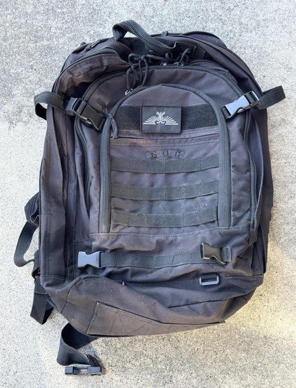 画像1: 米軍放出品 SOC 3 DAY アサルト バックパック (1)