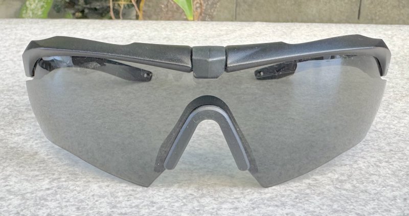 画像2: 海兵隊実物 CROSSBOW ESSサングラス (2)