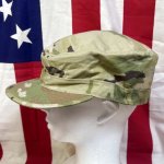 画像2: 米軍実物 OCP PATROL CAP スコーピオン　7 7/8 (2)