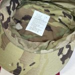 画像4: 米軍実物 OCP PATROL CAP スコーピオン　7 7/8 (4)