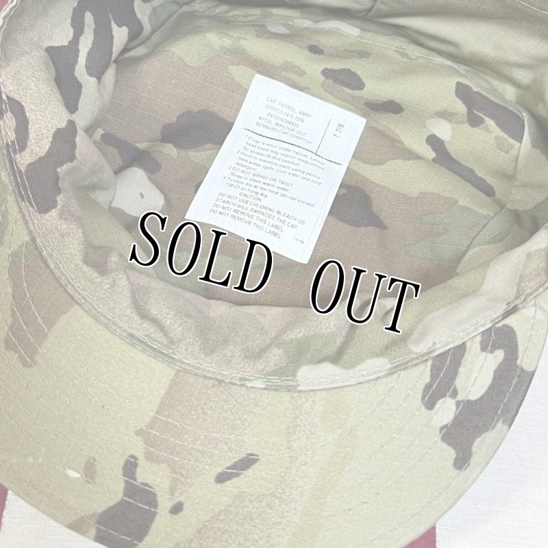画像4: 米軍実物 OCP PATROL CAP スコーピオン　7 7/8 (4)