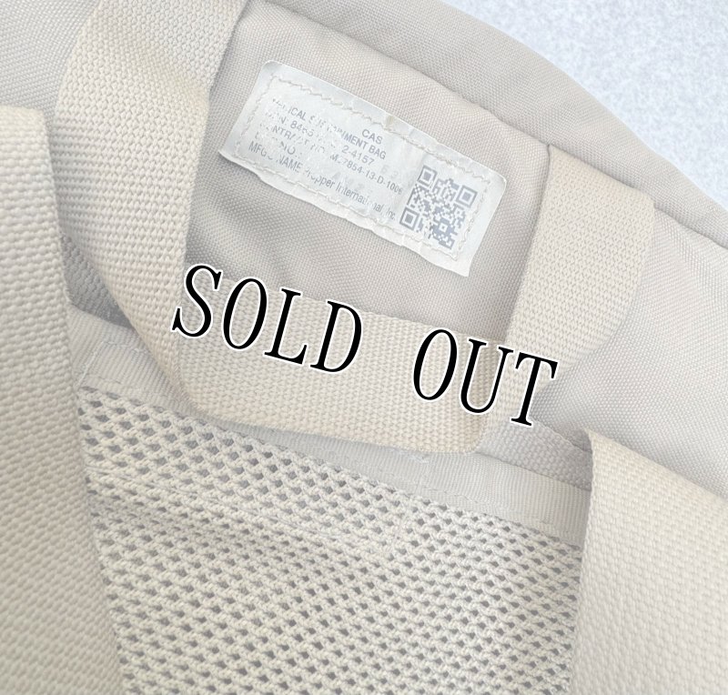 画像14: 海兵隊実物 CORPSMAN CAS メディカル サスティメント バッグ (14)