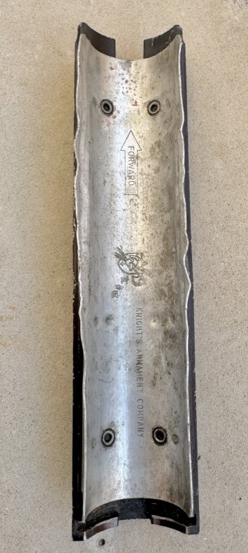画像6: 米軍実物 KNIGHTS ARMAMENT  Lower Rail Clamp アンダー (6)