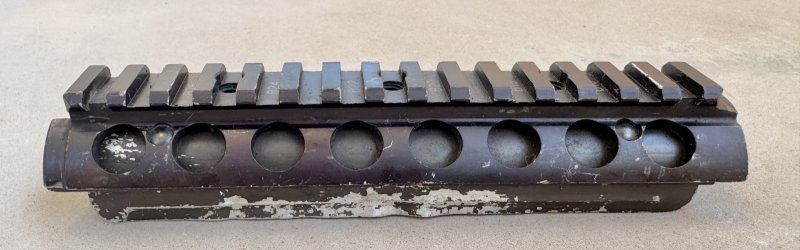 画像4: 米軍実物 KNIGHTS ARMAMENT  Lower Rail Clamp アンダー (4)