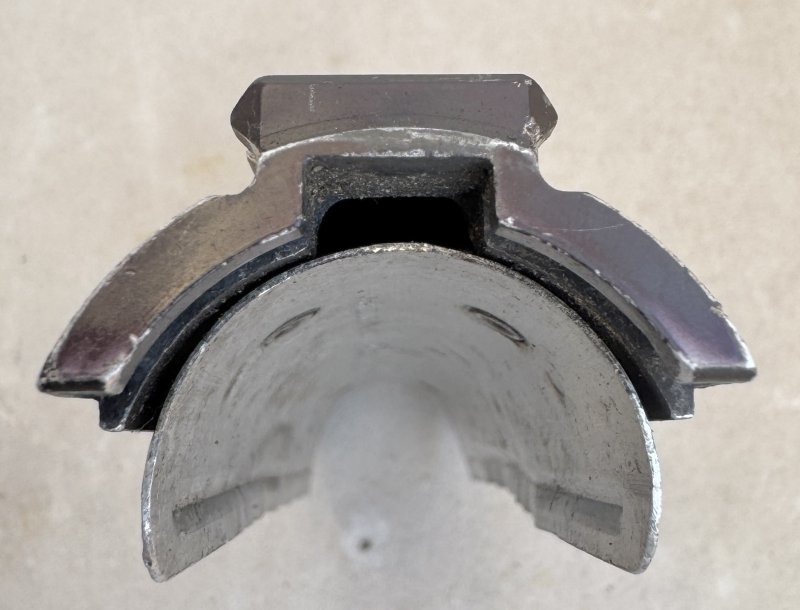画像3: 米軍実物 KNIGHTS ARMAMENT  Lower Rail Clamp アンダー (3)