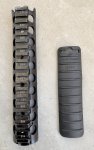 画像1: 米軍実物 ジャンク KNIGHTS ARMAMENT M5 RAS Quad Rail アンダー  (1)