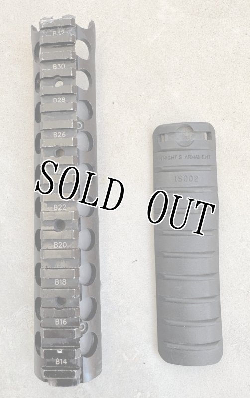 画像1: 米軍実物 ジャンク KNIGHTS ARMAMENT M5 RAS Quad Rail アンダー  (1)