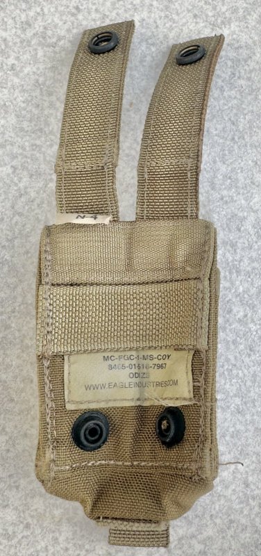 画像5: 米軍実物 EAGLE グレネード ポーチ　 (5)