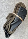 画像1: 米軍実物 USGI ナイロン カーゴ タイ ダウン Alice LC-1 ラッシング ストラップ (1)