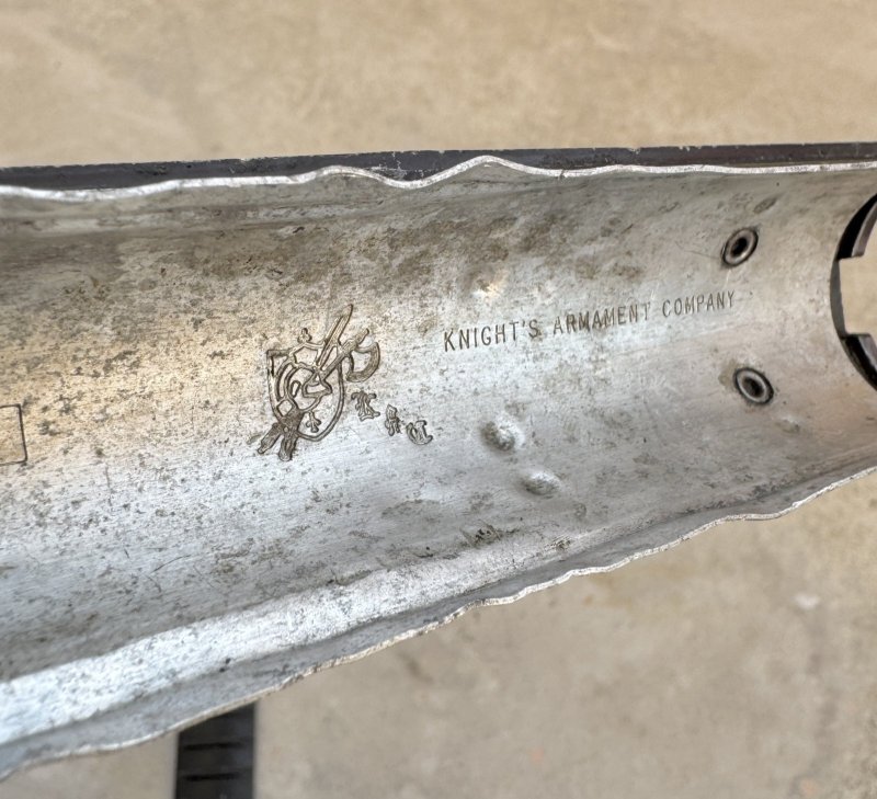 画像7: 米軍実物 KNIGHTS ARMAMENT  Lower Rail Clamp アンダー (7)