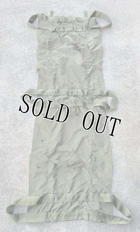 画像1: 米軍実物 ポータブル 担架　ハンモック ベッド (1)