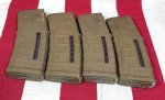 画像1: 米軍実物 MAGPUL PMAG 30 GEN M3 AR-15/M4/M16 30連マガジン   WINDOW 両窓 30rd マグ 5.56mm コヨーテタン　4個セット  (1)