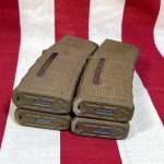 画像3: 米軍実物 MAGPUL PMAG 30 GEN M3 AR-15/M4/M16 30連マガジン   WINDOW 両窓 30rd マグ 5.56mm コヨーテタン　4個セット  (3)
