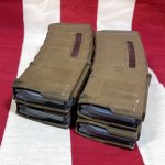 画像4: 米軍実物 MAGPUL PMAG 30 GEN M3 AR-15/M4/M16 30連マガジン   WINDOW 両窓 30rd マグ 5.56mm コヨーテタン　4個セット  (4)