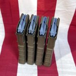 画像5: 米軍実物 MAGPUL PMAG 30 GEN M3 AR-15/M4/M16 30連マガジン   WINDOW 両窓 30rd マグ 5.56mm コヨーテタン　4個セット  (5)