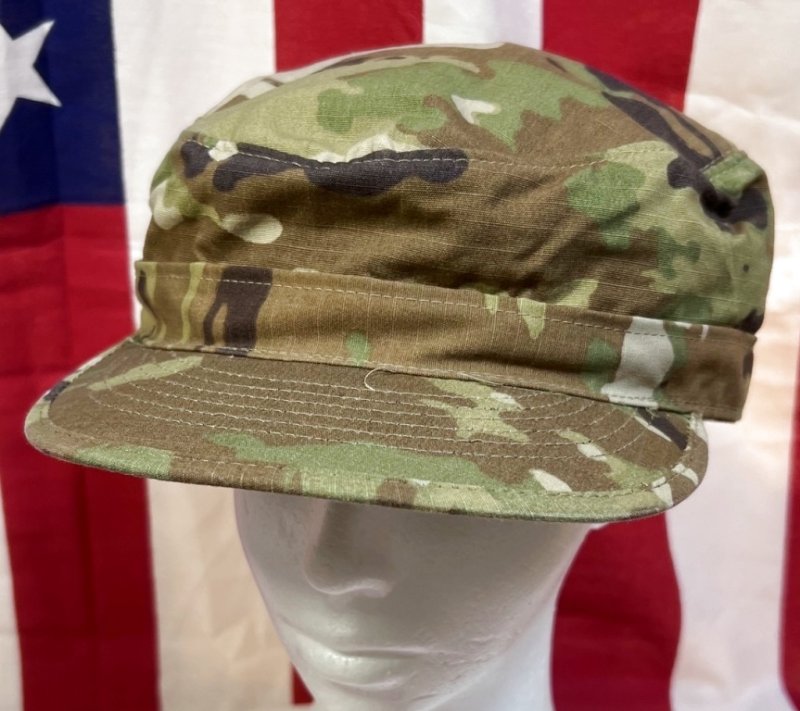 画像1: 米軍実物 OCP PATROL CAP スコーピオン　7 7/8 (1)