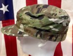 画像2: 米軍実物 OCP PATROL CAP スコーピオン　7 7/8 (2)
