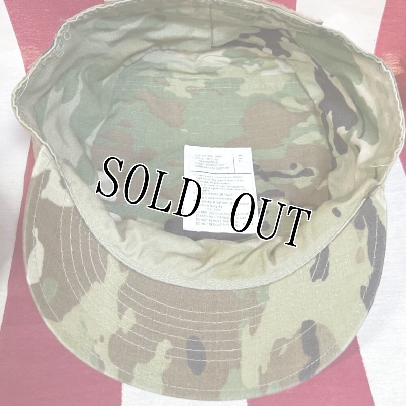 画像4: 米軍実物 OCP PATROL CAP スコーピオン　7 7/8 (4)