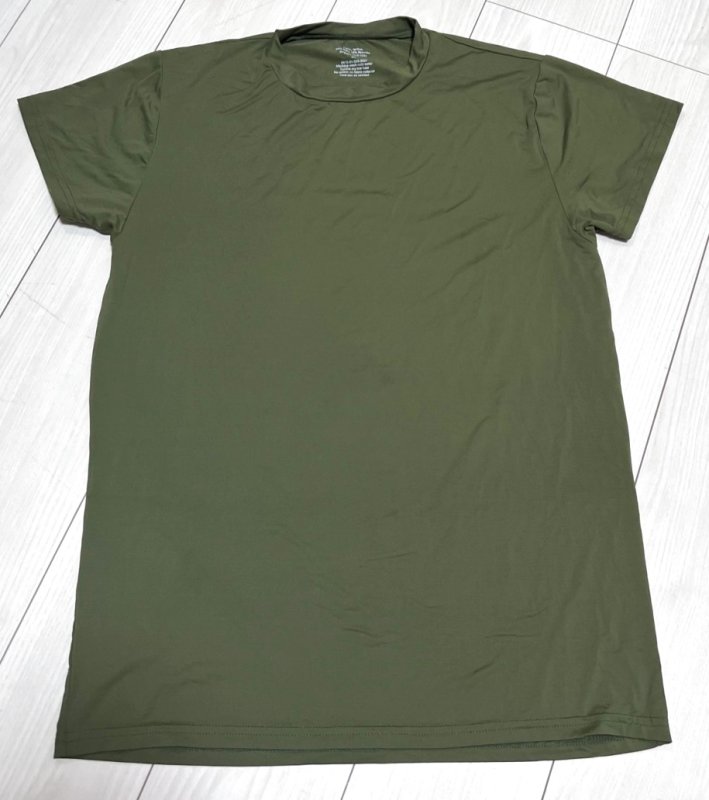 画像1: 米軍実物 USMC　タクティカルTシャツ　MEDIUM (1)