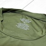 画像2: 米軍実物 USMC　タクティカルTシャツ　MEDIUM (2)