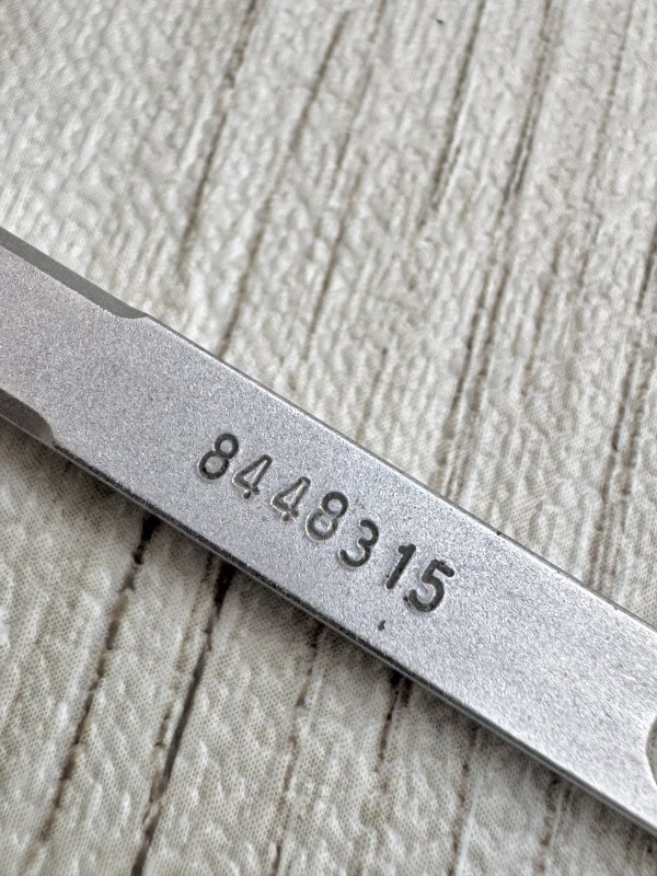 画像6: 米軍実物 M203 グレネード ランチャー バレル パーツ (6)