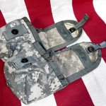 画像3: 米軍実物　ACU MOLLEII　HAND GRENADE POUCH　グレネードポーチ　2個セット (3)
