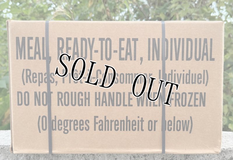 画像1: 米軍実物 2024年8月検【SOPAKCO】MREレーション/戦闘食 MENU-B (1)