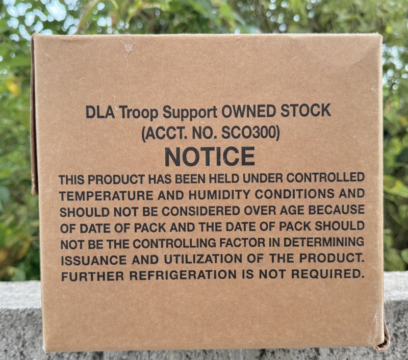 画像4: 米軍実物 2024年8月検【SOPAKCO】MREレーション/戦闘食 MENU-B (4)