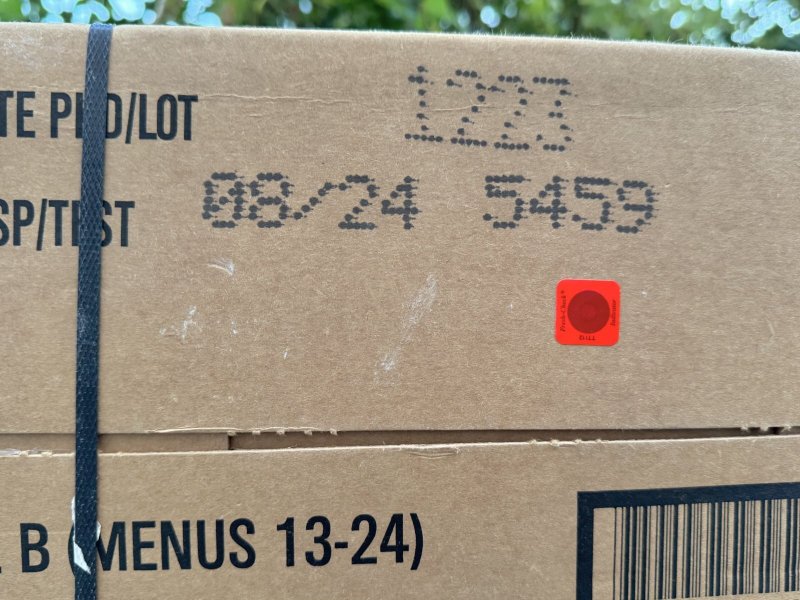 画像6: 米軍実物 2024年8月検【SOPAKCO】MREレーション/戦闘食 MENU-B (6)