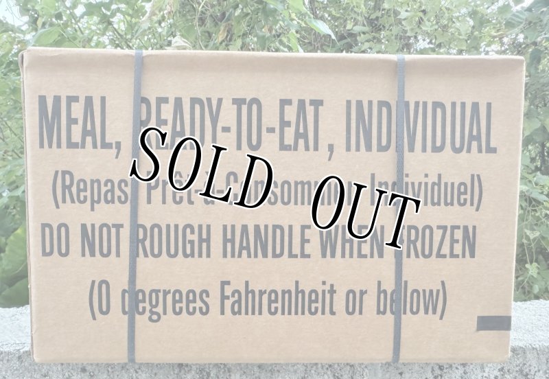 画像1: 米軍実物 2024年8月検【SOPAKCO】MREレーション/戦闘食 MENU-A (1)