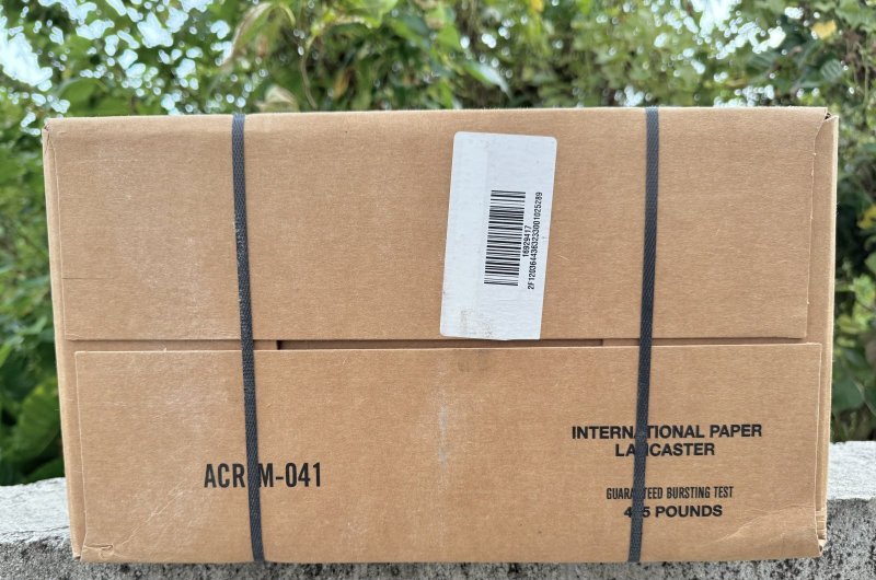 画像3: 米軍実物 2024年8月検【SOPAKCO】MREレーション/戦闘食 MENU-A (3)