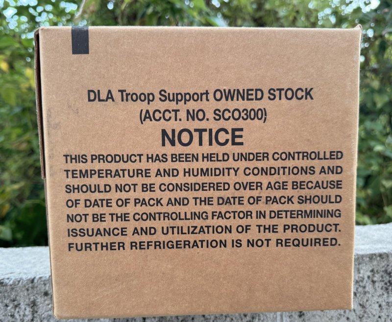 画像4: 米軍実物 2024年8月検【SOPAKCO】MREレーション/戦闘食 MENU-A (4)