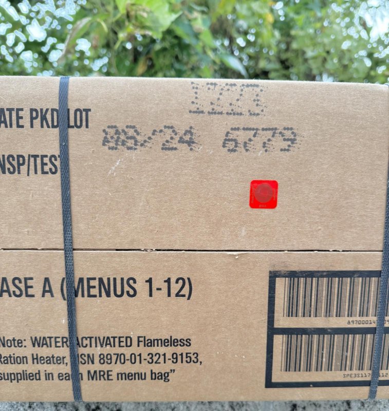 画像6: 米軍実物 2024年8月検【SOPAKCO】MREレーション/戦闘食 MENU-A (6)