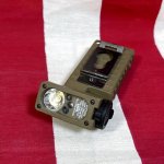 画像1: 米軍実物 L型　LEDライト Streamlight Sidewinder　赤外線 (1)