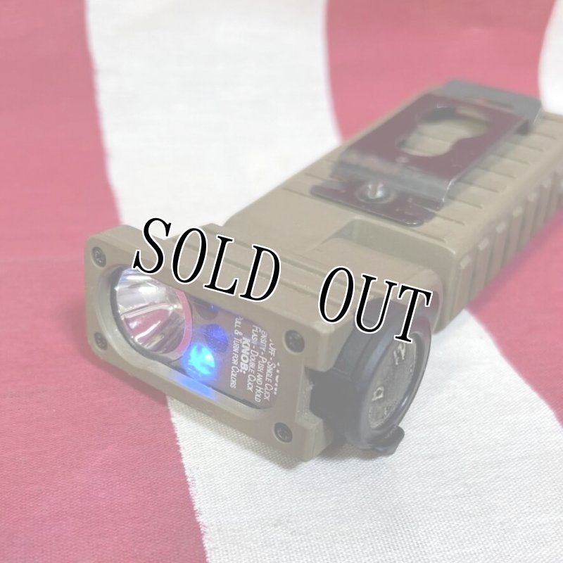 画像6: 米軍実物 L型　LEDライト Streamlight Sidewinder　赤外線 (6)