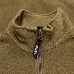 画像3: 米海兵隊実物　USMC ポーラテックフリース　コヨーテ　MEDIUM (3)