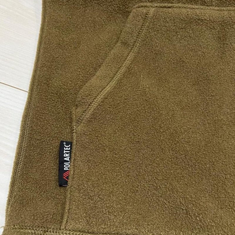 画像4: 米海兵隊実物　USMC ポーラテックフリース　コヨーテ　MEDIUM (4)