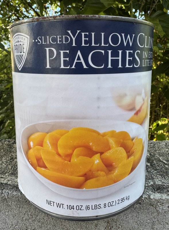 画像3: 米軍実物 OhSix Logistics  Superior Pride（Sliced Yellow Peaches）   グループ レーション (3)