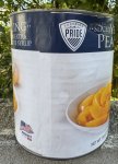 画像2: 米軍実物 OhSix Logistics  Superior Pride（Sliced Yellow Peaches）   グループ レーション (2)