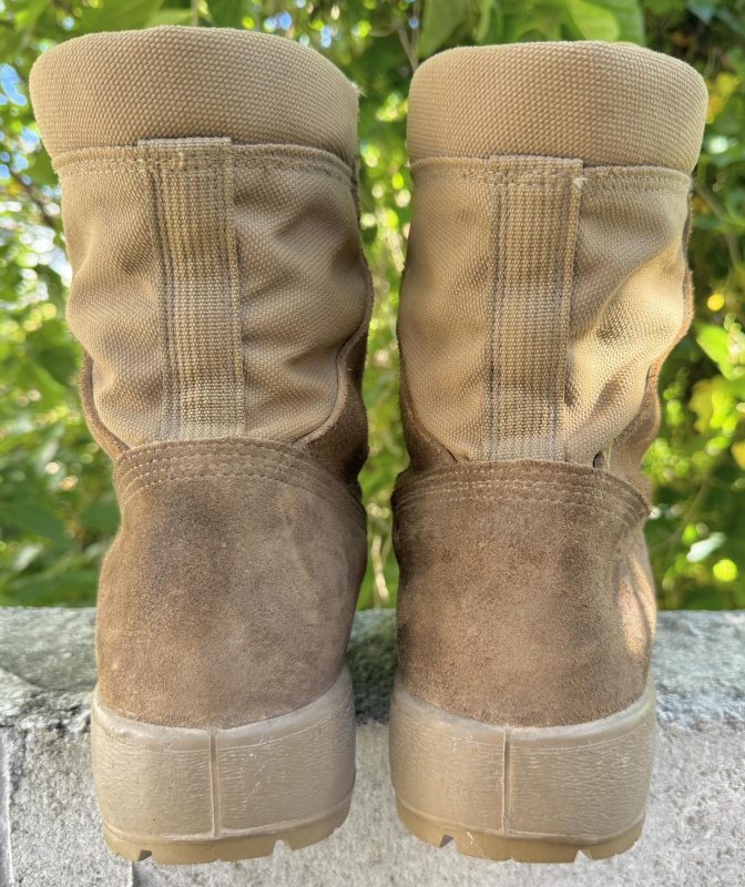 画像3: 米軍実物 McRae FootWear  USMC　ゴアテックス マーパットブーツ 10.5W (3)