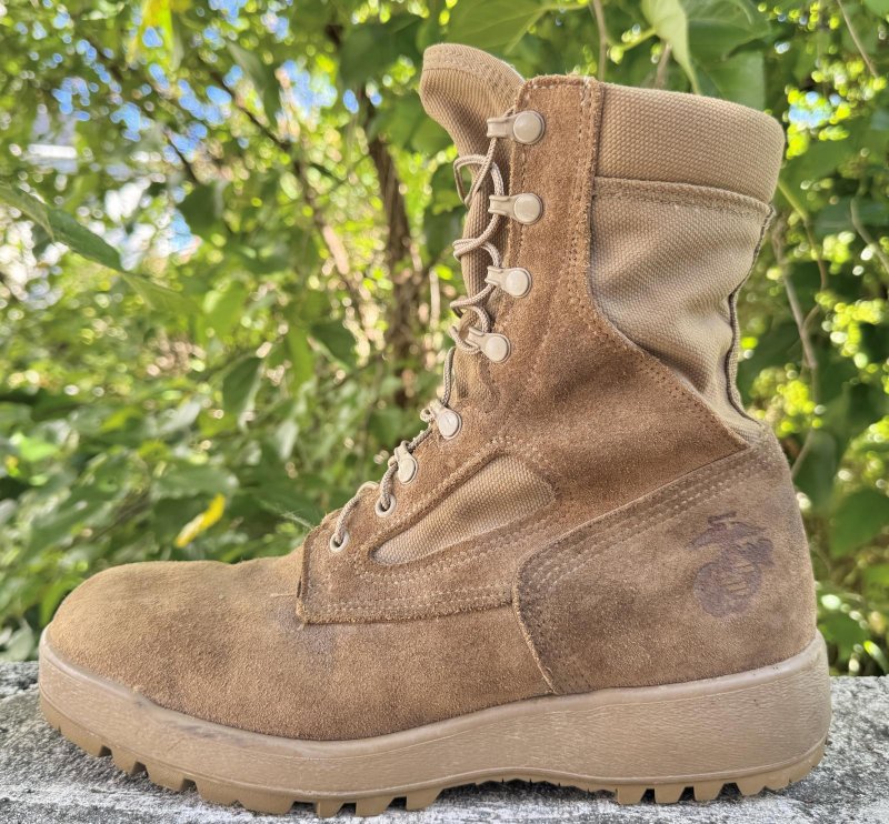 画像2: 米軍実物 McRae FootWear  USMC　ゴアテックス マーパットブーツ 10.5W (2)