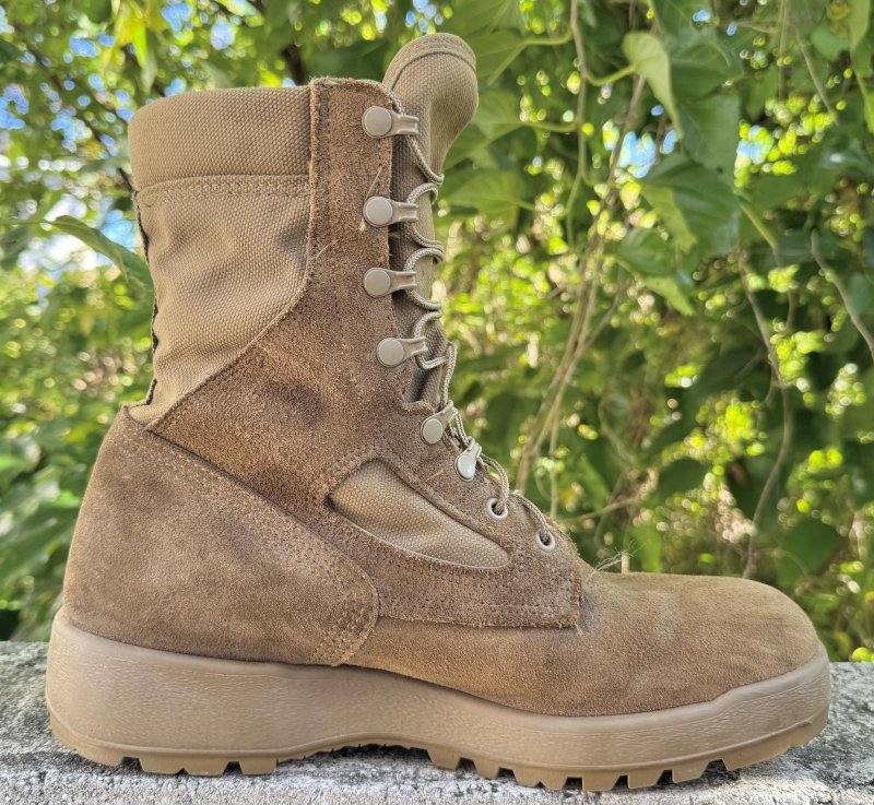 画像6: 米軍実物 McRae FootWear  USMC　ゴアテックス マーパットブーツ 10.5W (6)